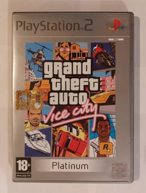 Ps2 Grand Theft Auto Vice City Non Funzionante Sony Playstation 2  Pal Italiano