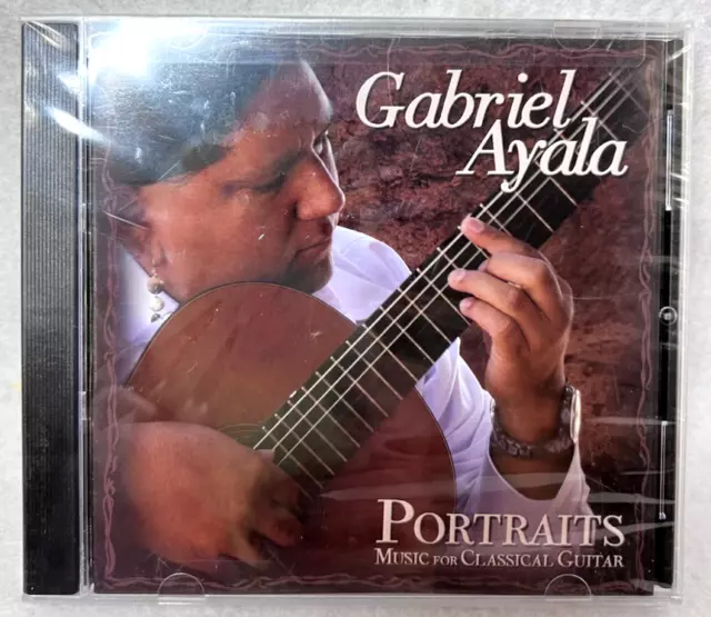 Portraits - Gabriel Ayala [Audio CD]  729337708624 - Music for Classical Guitar