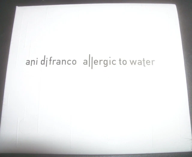 Ani DiFranco – Allergic To Water CD – New