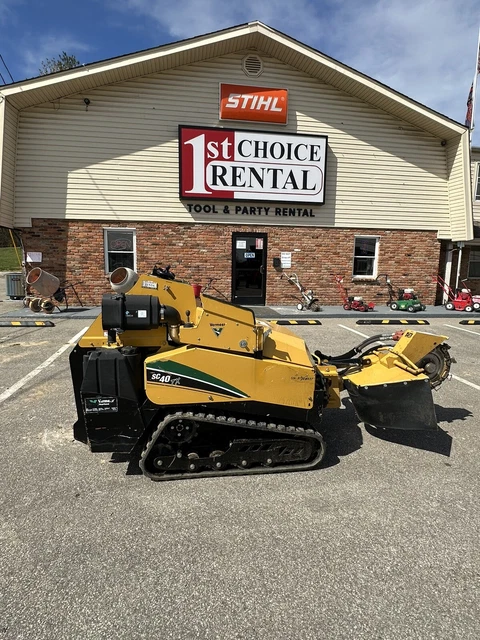 2018 Vermeer SC40TX Stump Grinder Only 478 Hours