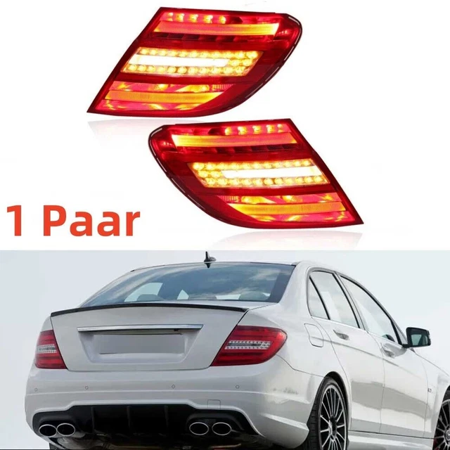 LED Rückleuchte W204 Links Links Rücklicht Für Mercedes W204 (2011