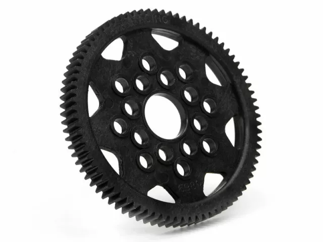 HPI 81Z Hauptzahnrad 48DP RS4 6981 Zahnrad Spur Gear 48P 81T