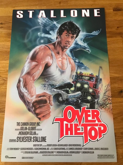 MOVIE POSTER OVER the Top 430mm x 640mm EUR 5,72 - PicClick FR
