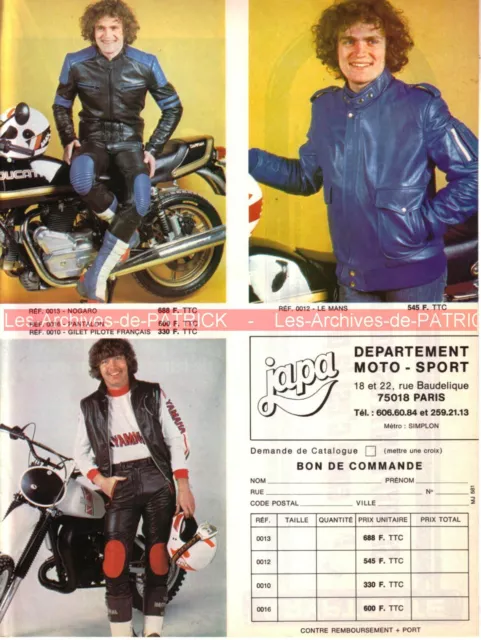 Japa online cuir catalogue