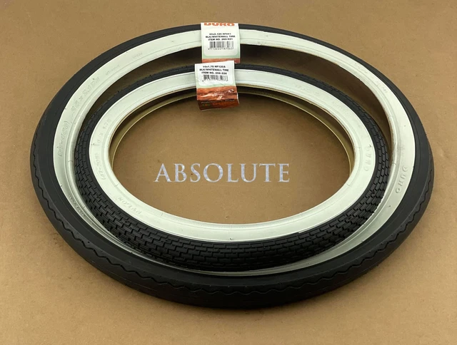 Pneumatico grasso 20x4.0 BUSSOLA marrone PNEUMATICO DA PARETE STRADA