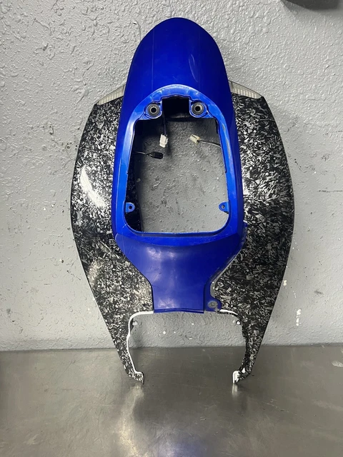 06 07 Suzuki Gsxr600 Rear Tail Fairing Oem Light Turn Signal Wrapped*