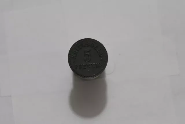 Germany War Money Token 5 Pfennig Kempen B46 #Z3392