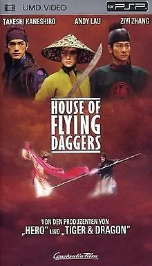 House of Flying Daggers [UMD Universal Media Disc] | DVD | état bon