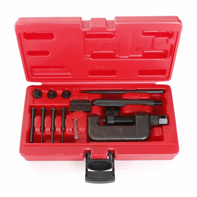 coffret rive dérive Chaîne Démontage de Chaîne Cyclo Moto Quad Outil Extracteur 3