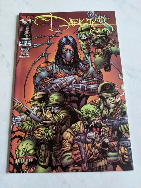 The Darkness #33 August 2000 Image Top Cow Comics