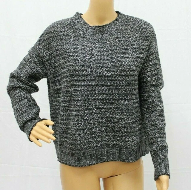 Maglia donna lurex girocollo maniche lunghe vari colori e taglie - maglione