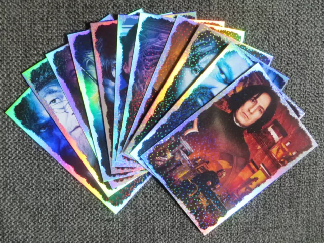 Panini - Harry Potter Hexen und Zauberer - XXL Limitierte Cards 11 Stück +++