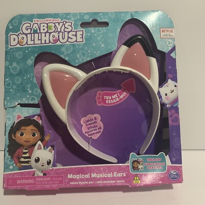 gabby's dollhouse magical musical ears