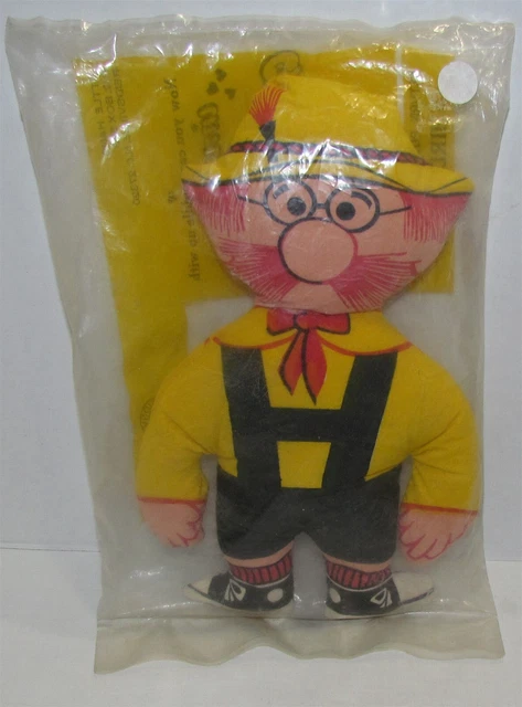 Nestle's Little Hans The Chocolate Maker Doll, sealed in mailing bag