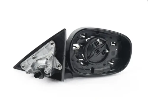 1Pcs Vetro specchietto laterale (sinistra), Porta lato passeggero sinistro/ Vetro specchietto laterale per Transit 2000 2001 2002 2003 2004 2005 2006 2007 2008 2009 2010 2011 2012 2013