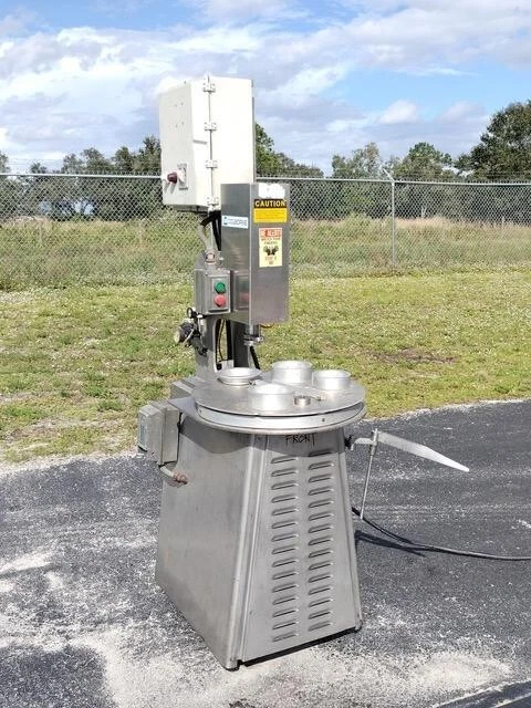 Colborne Manufacturing Rotary Forming Pie Crust Press