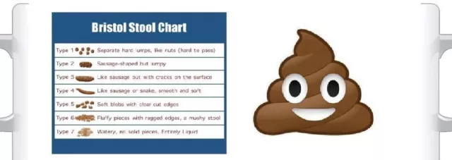 bristol stool chart nurse carer novelty funny GIFT mug hospital POO doctor 293