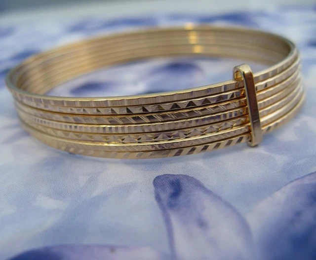 Bracelet Palmier Femme DOLLY-BIJOUX - 18 Cm - Plaqué Or 18K 5 Microns - Neuf Avec étiquettes