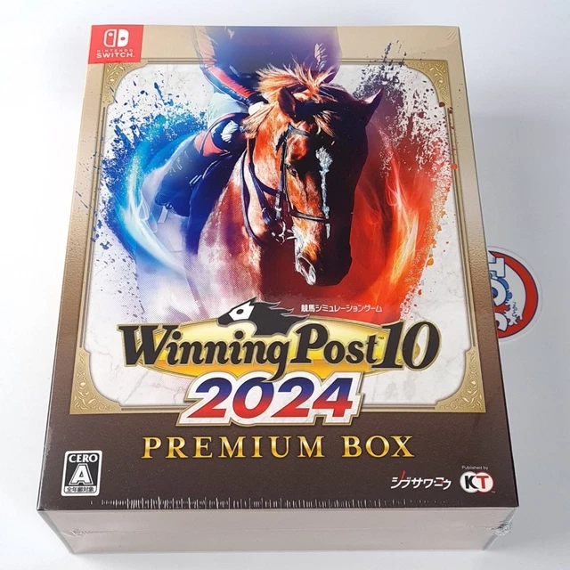 Winning Post 10 2024 通常版 Nintendo Switch Winning Post 10 2024 for Nintendo Switch, Nintendo Switch 2