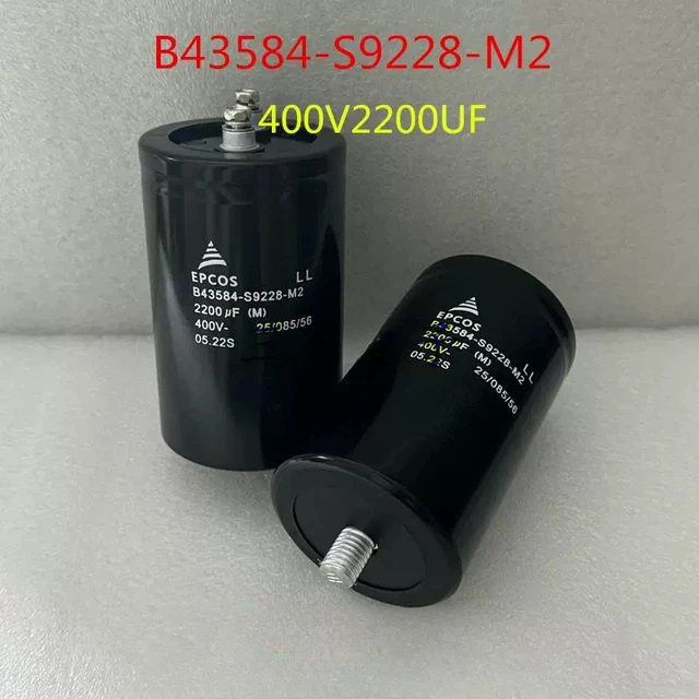 1PCS NEW FIT FOR EPCOS B43584-S9228-M2 400V 2200UF