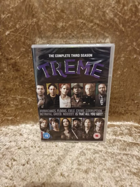 Treme - Season 3  ( DVD New Neuf ) Englisch / Francais / Italiano / Spanisch