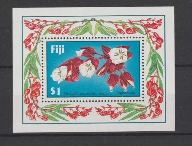 Fiji 1987 Flore Fleurs 1 Paquet N°7 MNH MF99579