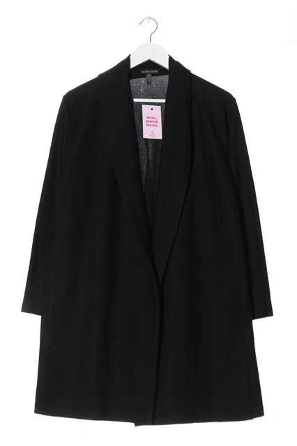 EILEEN FISHER Cardigan Damen Gr. DE 40 schwarz Casual-Look