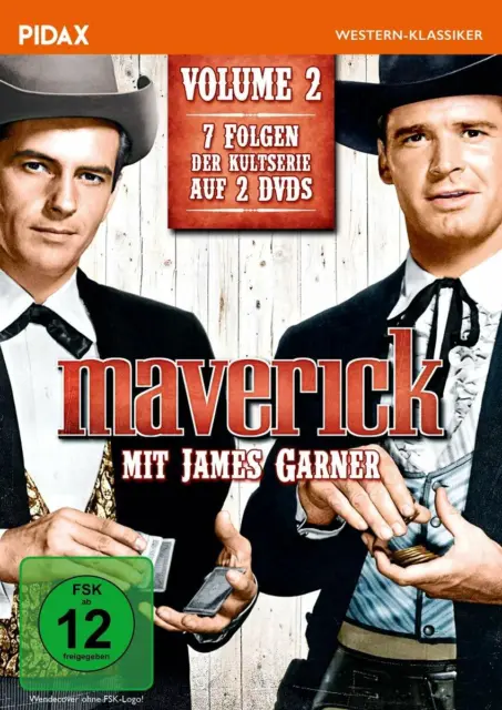 Maverick - Volume Staffel Season 2, 7 Folgen DVD James Garner 1958