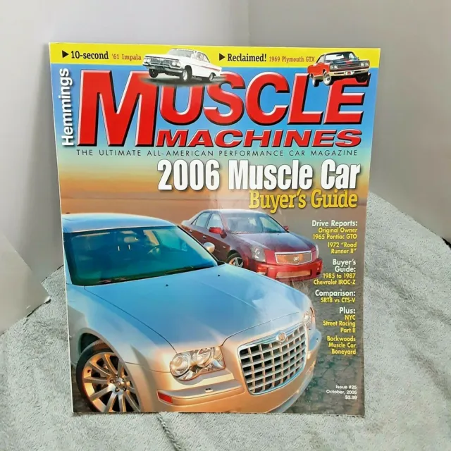 Muscle Machines Magazine October 2005 Muscle Car Guide 69 Plymouth GTX