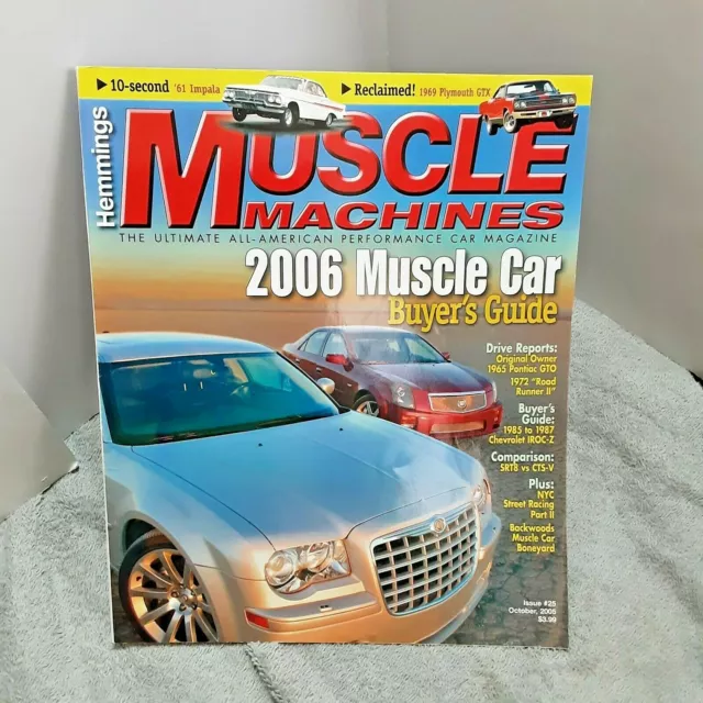 Muscle Machines Magazine October 2005 Muscle Car Guide 69 Plymouth GTX