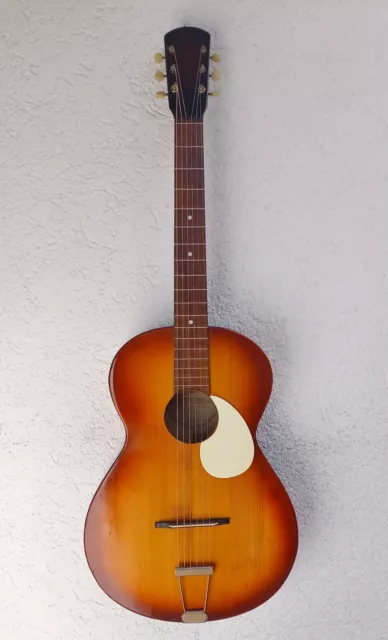 41. Schöne Framus Parlour-Gitarre, 50er Jahre, guter Zustand, old guitar, Blues,