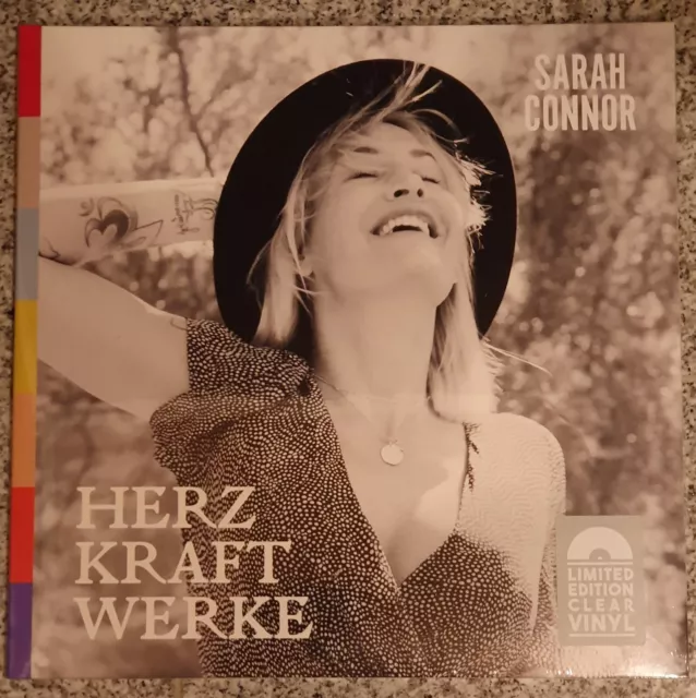 Sarah Connor - Herz Kraft Werke ( 2-LP ) Clear Vinyl OVP