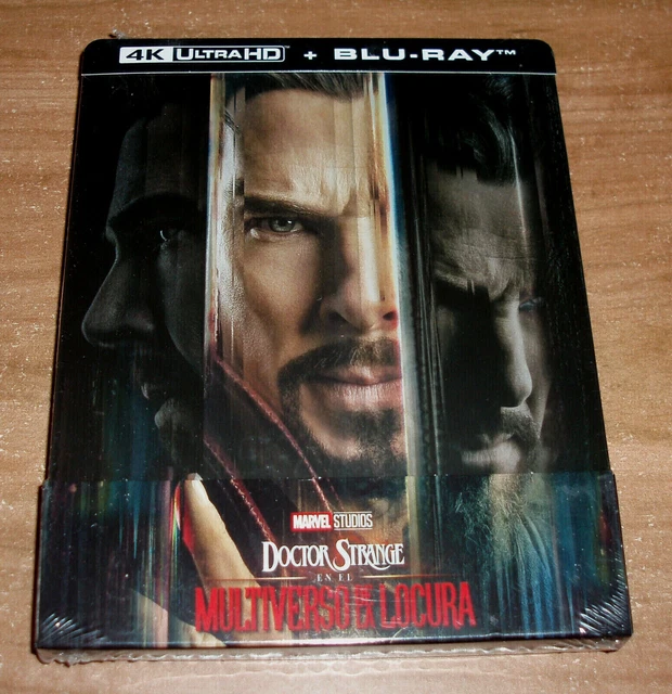 DOCTOR STRANGE IN The Multiverse Of Madness New 4K UHD + Blu-Ray