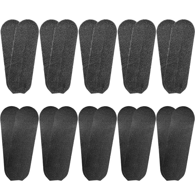 20pcs Refillums de la peau morte Refills de pied portable Recharges Foot Callus
