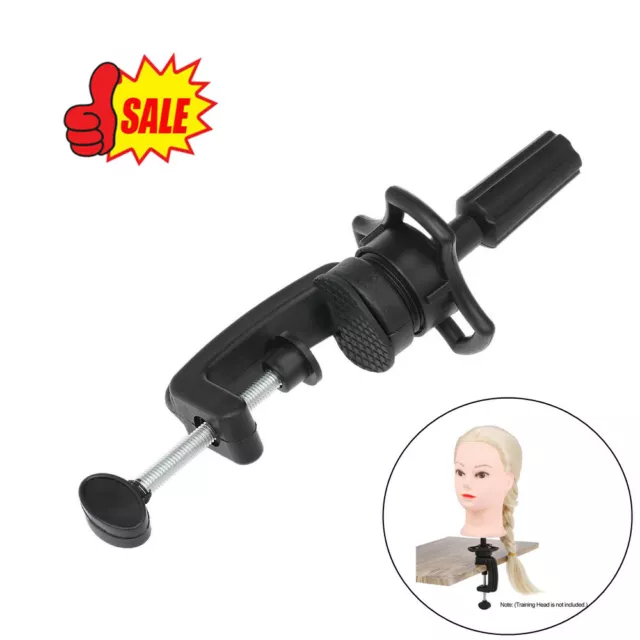 Clamp for Salon Hair Styling Hairdressing Practice Doll Head Training Mannequin