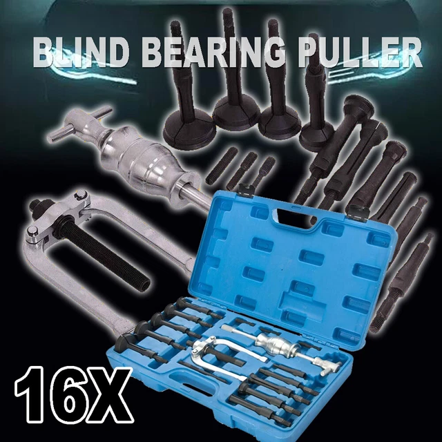 BLIND HOLE PILOT Bearing Puller Tool Internal Extractor Removal Slide