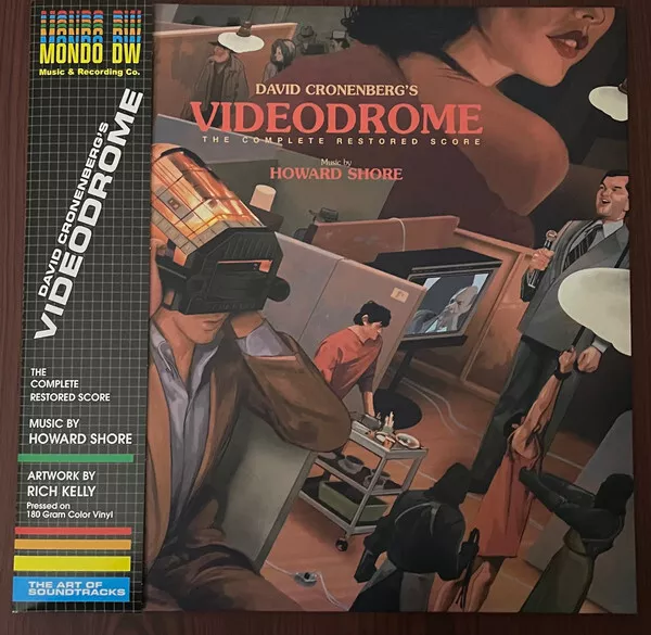 Videodrome (The Complete Restored Score) - Howard Shore LP