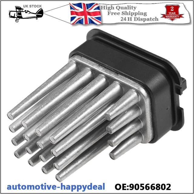 HEATER BLOWER FAN Resistor For Opel Vauxhall Astra Zafira Corsa