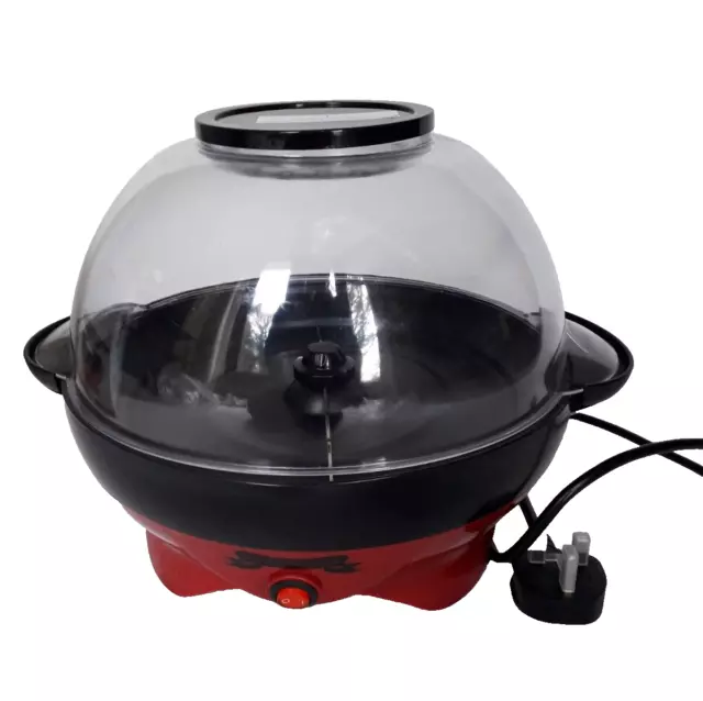 Popcorn Machine Round Popcorn Maker 5L Capacity 800W