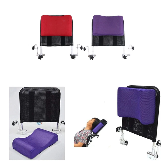 Beavorty Massage-Gesichtskissen Mit Loch – Verstellbare Kopfstütze Für Massageliegen, 36x25x10 Cm, Atmungsaktiv (Marineblau)