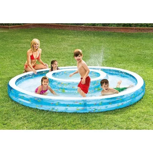 Intex Piscina Gonfiabile per Bambini da Esterno Giardino Fuoriterra Gioco Bimbi