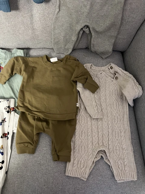 pacchetto vestiti bambini età 0-3 mesi Gap Next River Island H&M 5