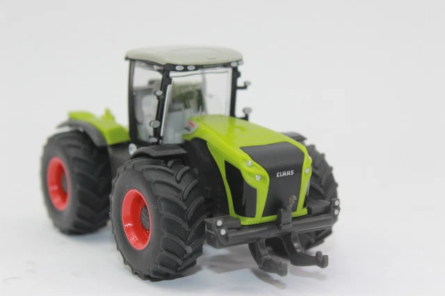 Modèle Réduit Tracteur Claas Xerion 4500 Wiking | Échelle 1:32 | 179 Pièces | Cabine Pivotante