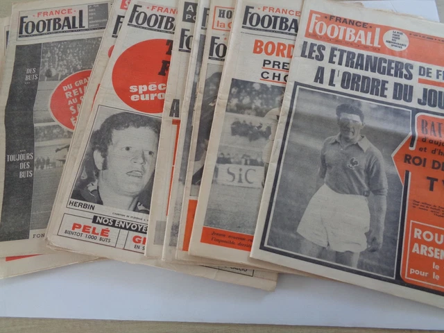 France Football N°182 - 13 Septembre 1949 - Reims, Bordeaux - Édition Originale