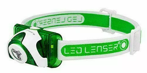 Seo 3 Headlamp Head Torch 100 Lumens - Green