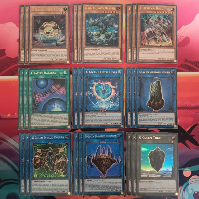 yugioh codarus deck Big Piece Golem TDGS-EN008 Yu-Gi-Oh! Card main image 1