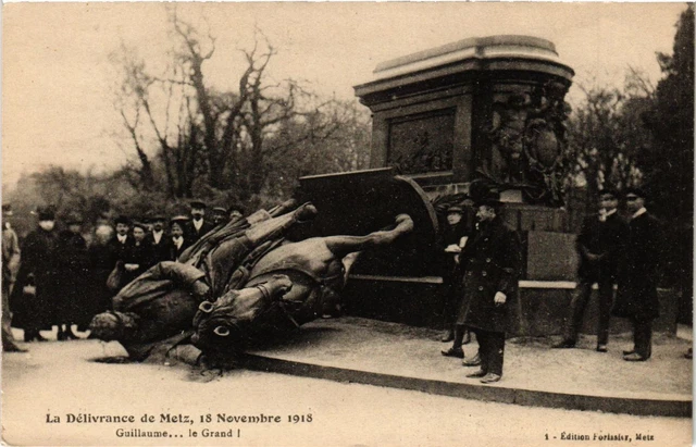 CPA AK La Delivrance de METZ November 18, 1918 (255292)