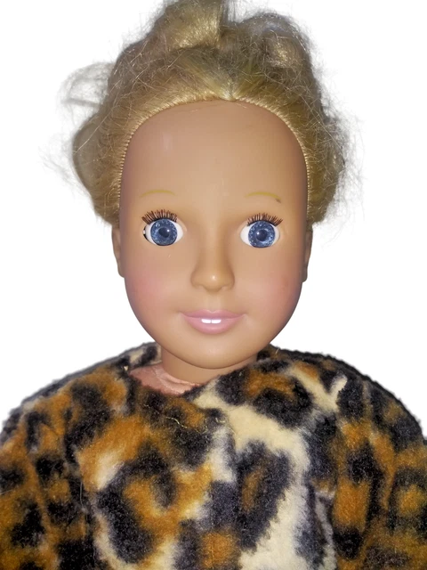 My Generation Doll BATTAT Blonde Hair Blue Eye Doll with Overbite 18 inch 2006