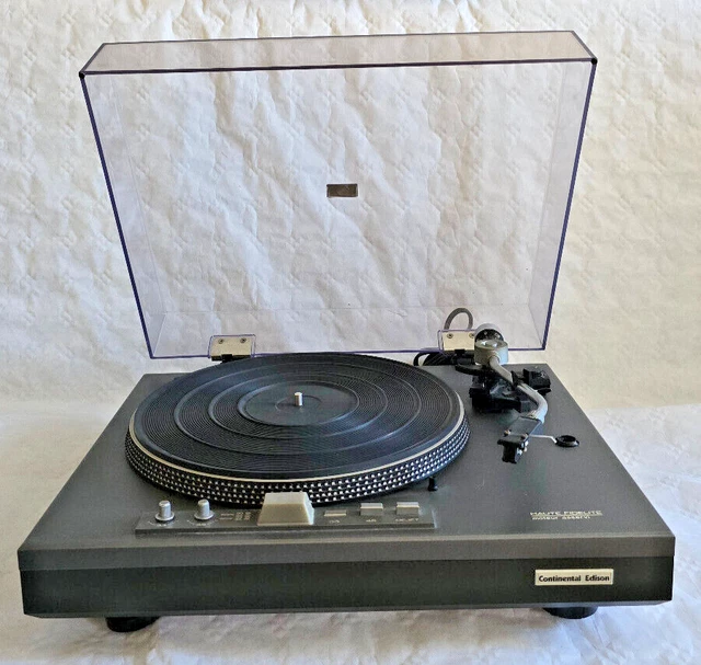 Continental Edison Tourne Disque