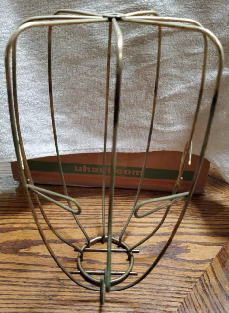 RARE 1950s Baseball Cap Hat Holder Face Metal Wire Wired Mid Century LOOK